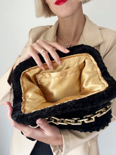 Load image into Gallery viewer, Velvet soft Clutch Bag large
