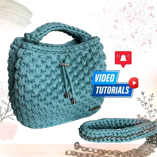 crochet bag video tutorial 