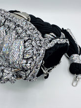 Cargar imagen en el visor de la galería, SunShine small LIMITED EDITION snake black&amp;silver
