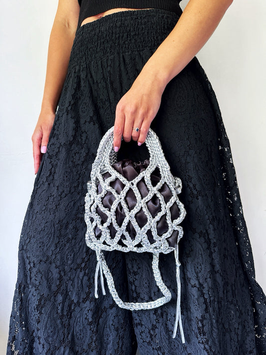 Ava shine silver small