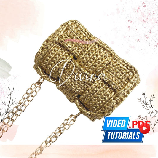 crochet bag video tutorial 