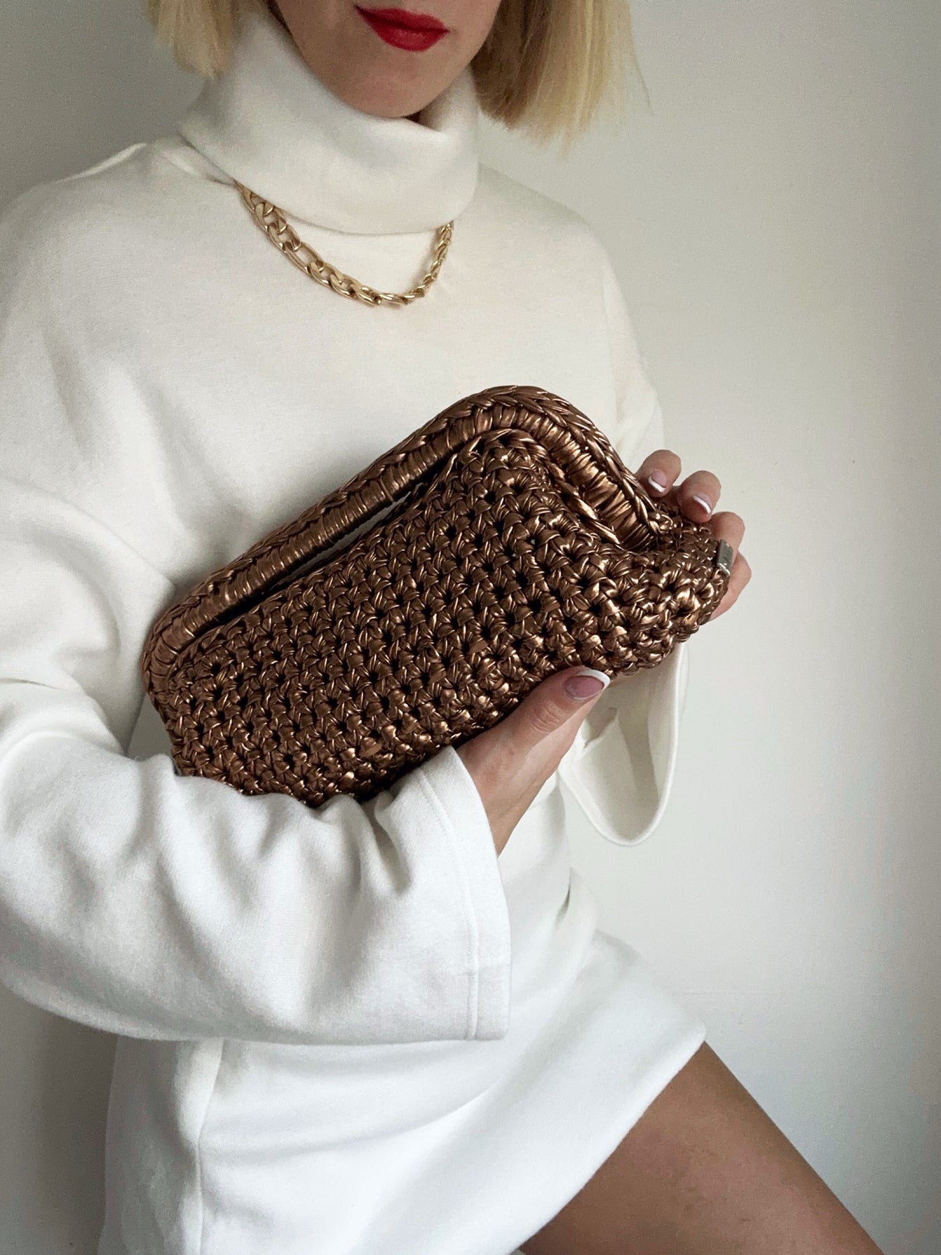 'Lilou' Clutch Bag main image 0