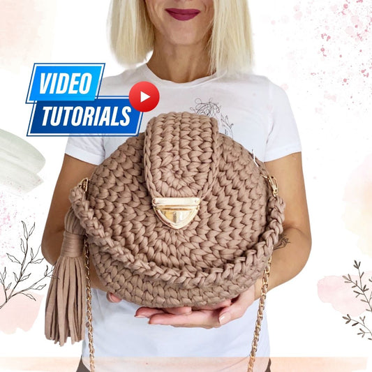 crochet bag video tutorial 