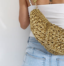 Load image into Gallery viewer, Granny Square Crossbody Bag
