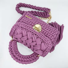 Φόρτωση εικόνας στο εργαλείο προβολής Συλλογής, Lili Women&#39;s Crochet Handbag
