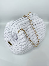 Load image into Gallery viewer, Clutch Bag Cotton White
