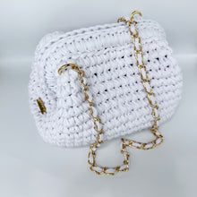 Load image into Gallery viewer, Clutch Bag Cotton White
