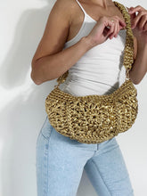 Load image into Gallery viewer, Granny Square Crossbody Bag
