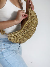 Load image into Gallery viewer, Granny Square Bag Gold
