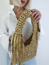 Ladda upp bild till gallerivisning, Iris Shoulder Bag GOLD
