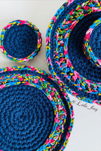 Afbeelding in Gallery-weergave laden, Crochet Placemats
