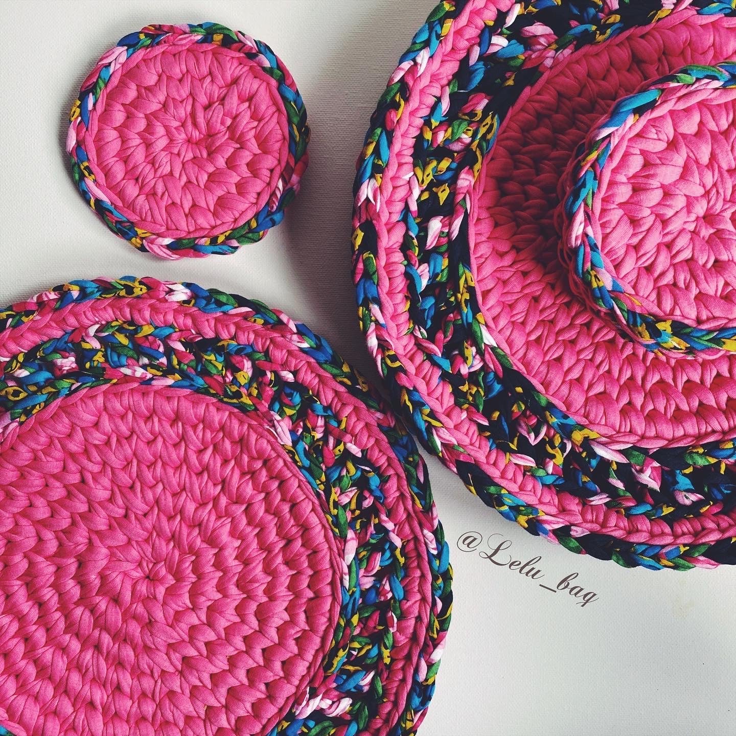 Crochet Placemats