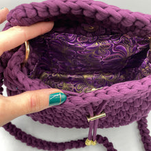 Load image into Gallery viewer, Anna Soft Crochet Crossbody Bag
