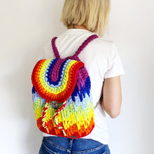 Load image into Gallery viewer, Backpack Rainbow
