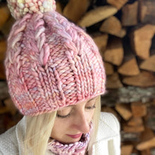 Load image into Gallery viewer, Chunky Merino Beanie set
